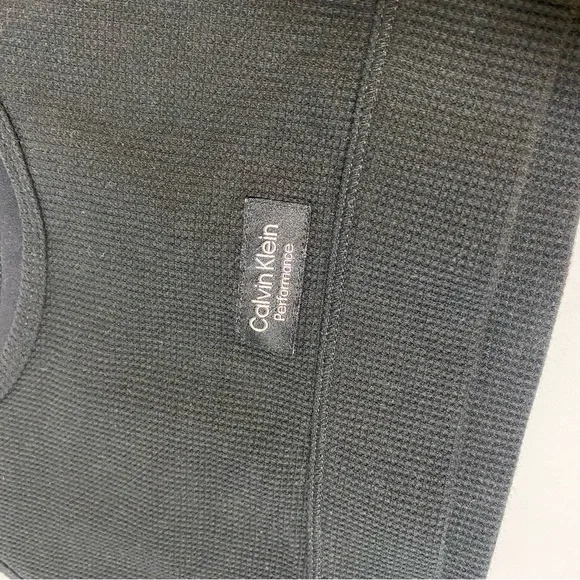 Calvin Klein Performance Women’s Stretch Black Sports Bra Size XL NWT - Picture 5 of 6